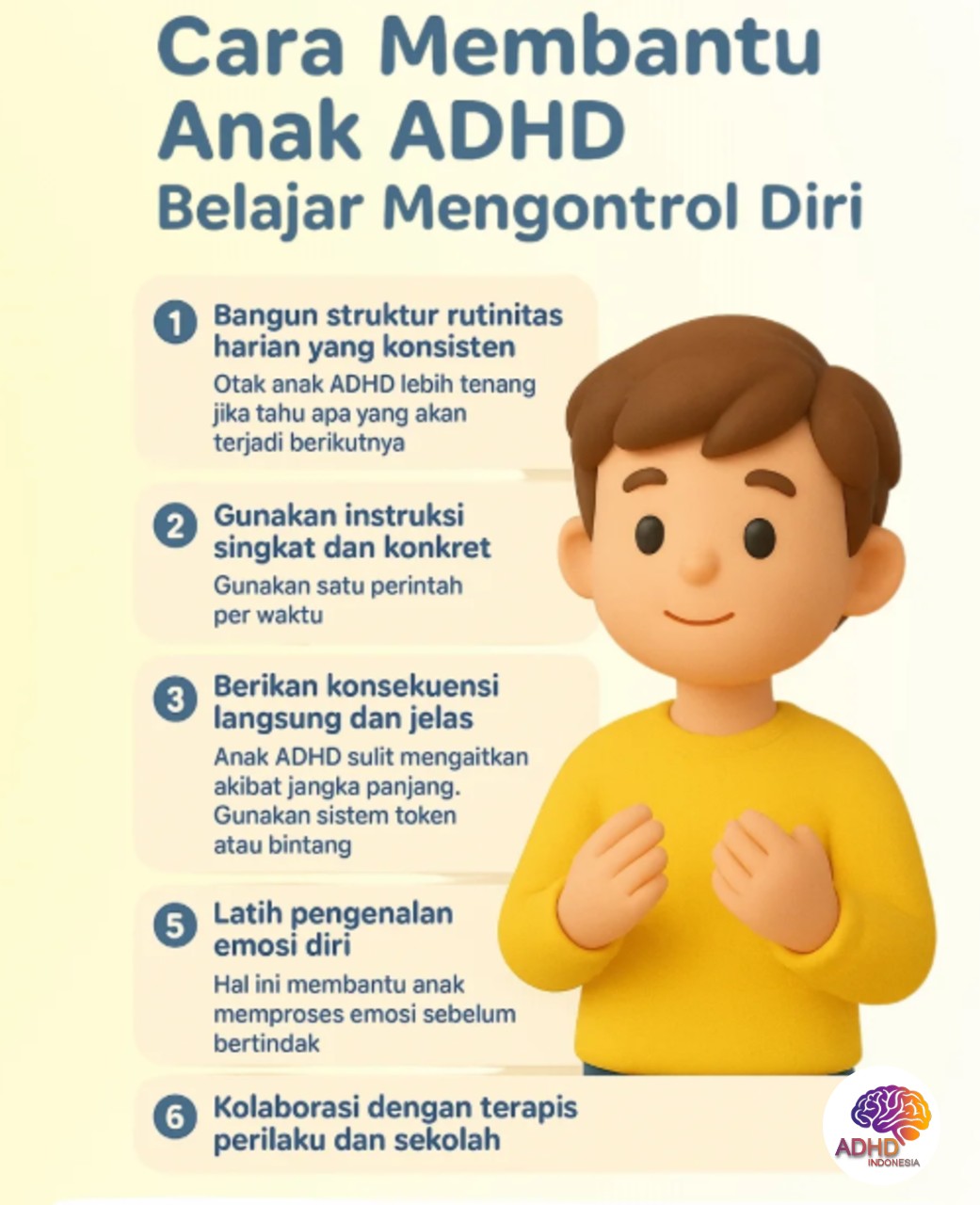 ADHD dan Regulasi Emosi Anak: Hal yang Perlu Dipahami di Kabupaten Sorong