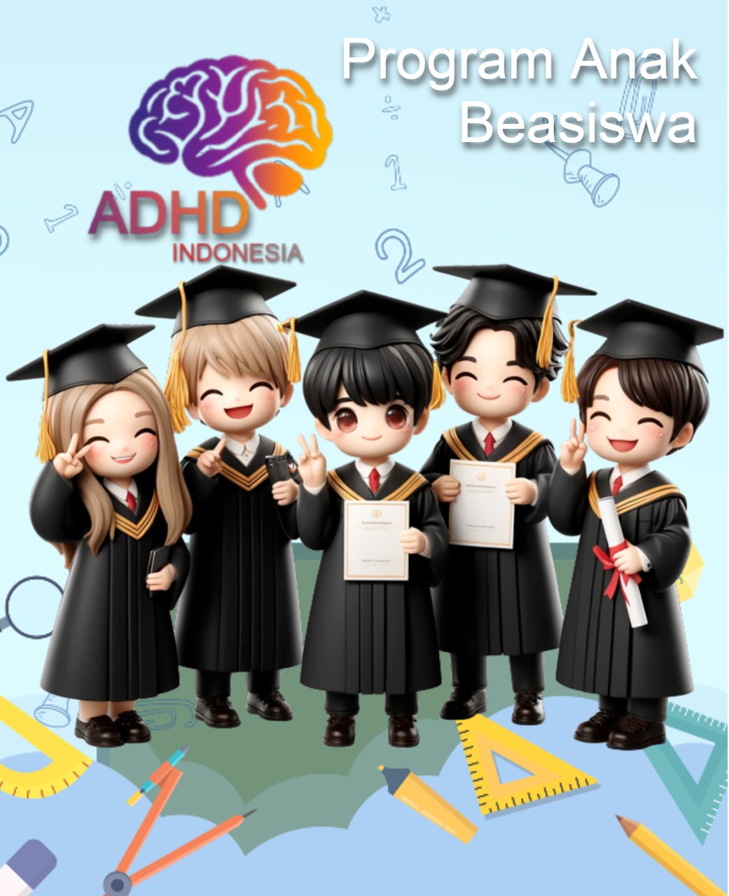 PROGRAM BEASISWA ADHD Indonesia Kabupaten Sorong