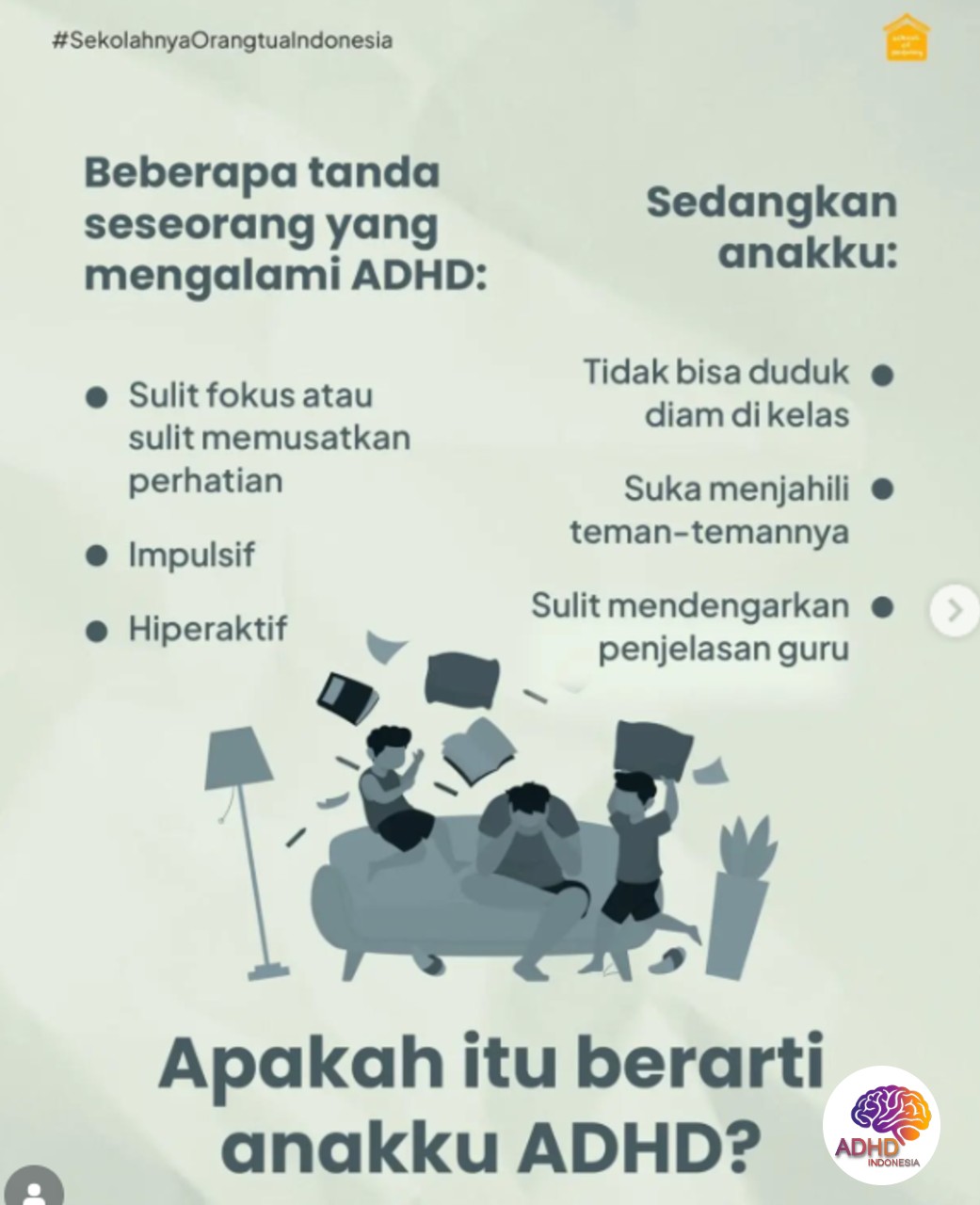 Ciri dan Gejala ADHD pada Anak Usia Dini di Kabupaten Sorong