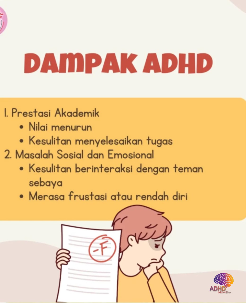 Dampak ADHD terhadap Proses Belajar Anak di Kabupaten Sorong