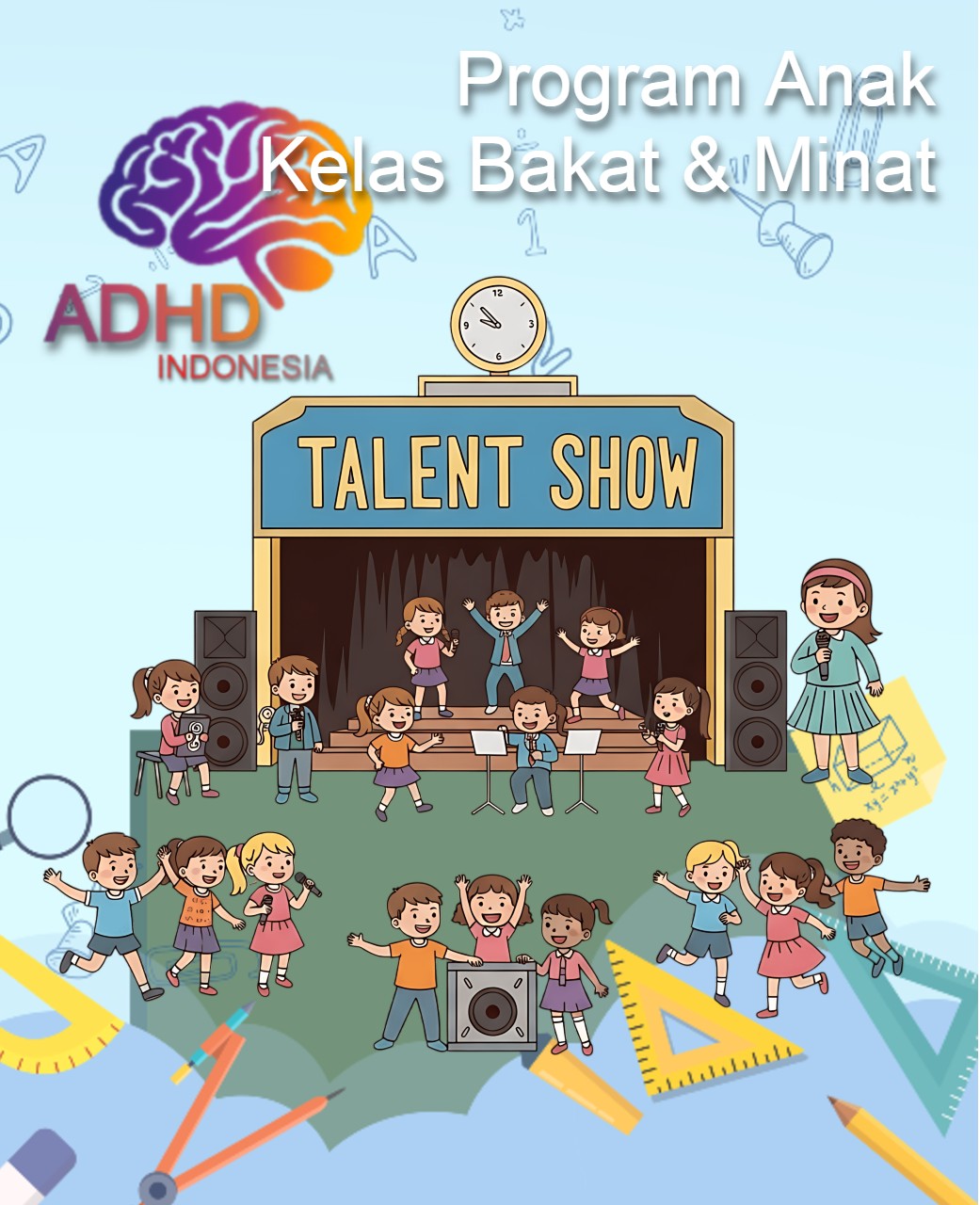 Program ADHD Indonesia Kabupaten Sorong Kelas Bakat dan Minat (ADHD Talent Program)