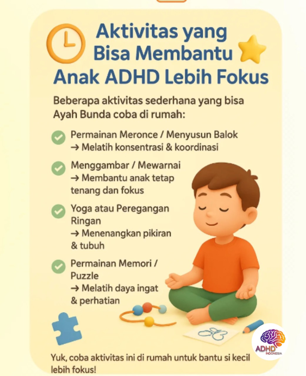 Pendekatan Edukatif yang Tepat untuk Anak ADHD di Kabupaten Sorong