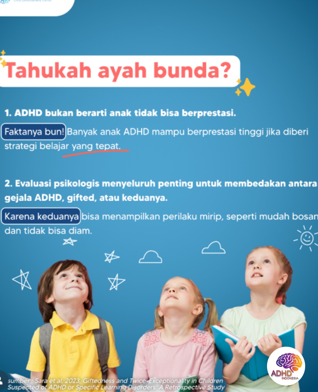 Peran Orang Tua dalam Mendampingi Anak ADHD di Kabupaten Sorong