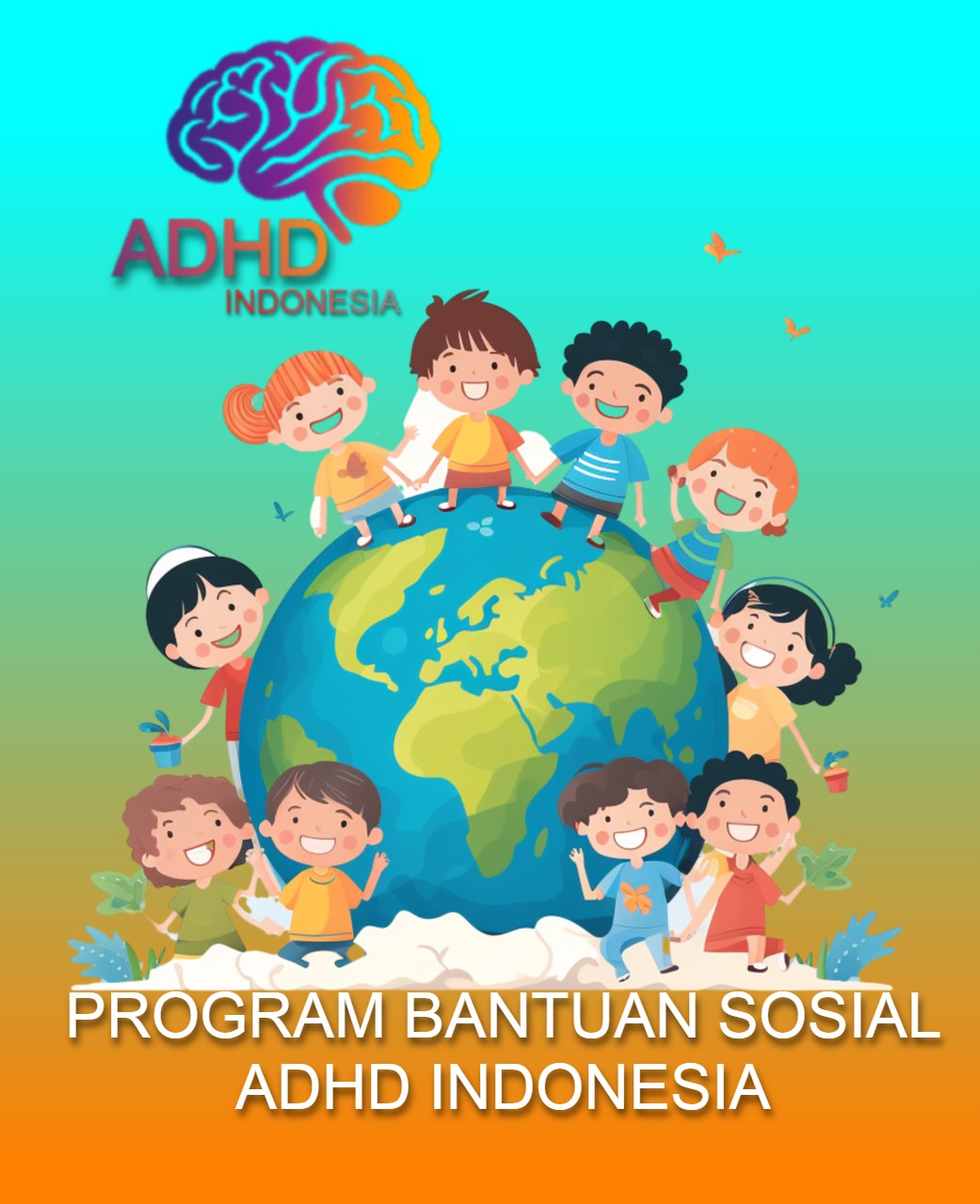 PROGRAM BANTUAN SOSIAL ADHD Indonesia Kabupaten Sorong