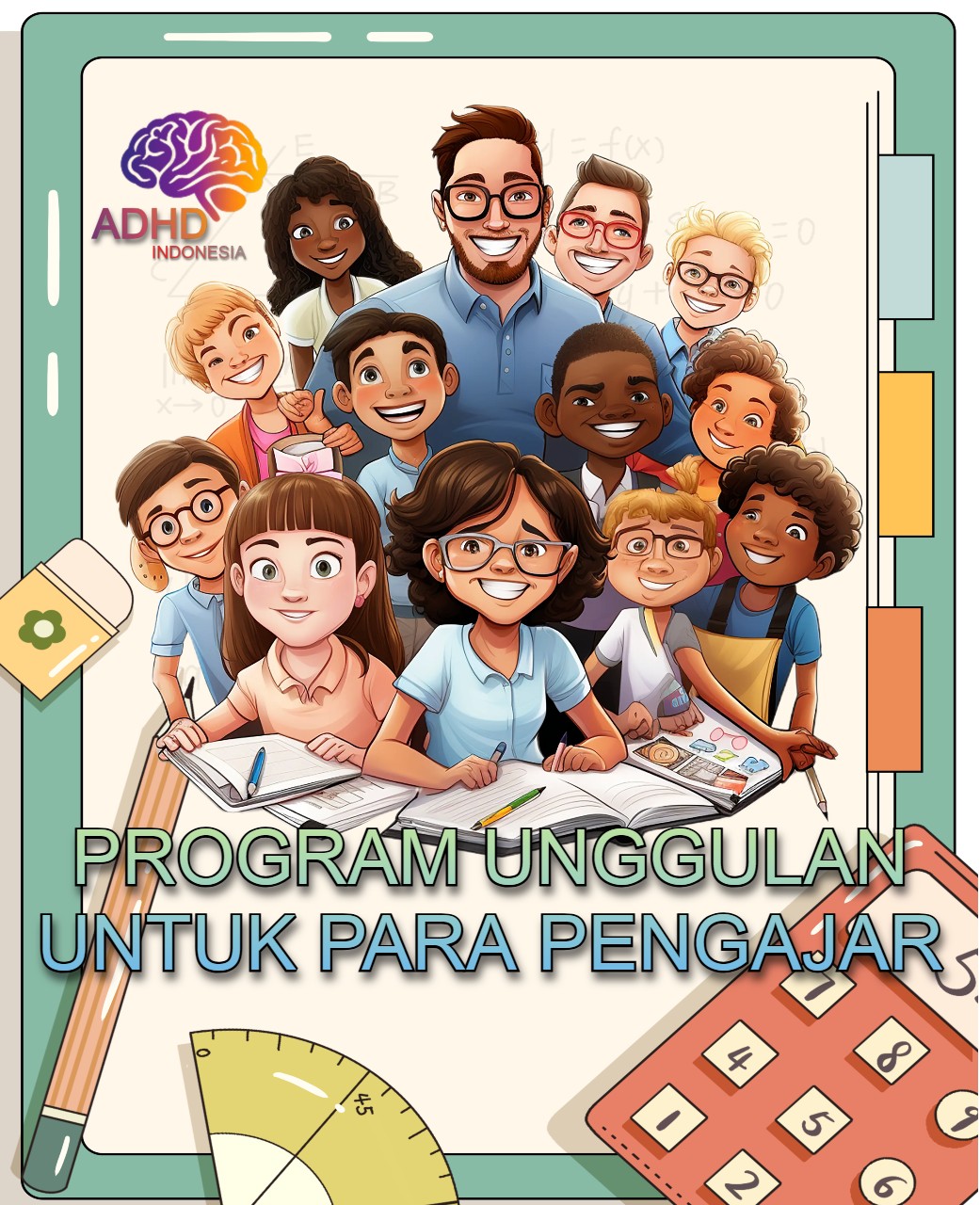 profil organisasi adhd Kabupaten Sorong