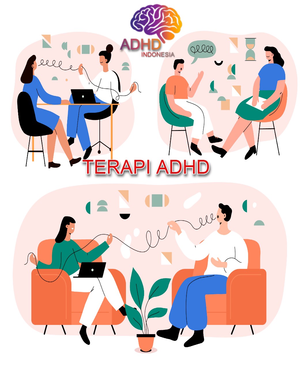rujukan terapi adhd Indonesia Kabupaten Sorong